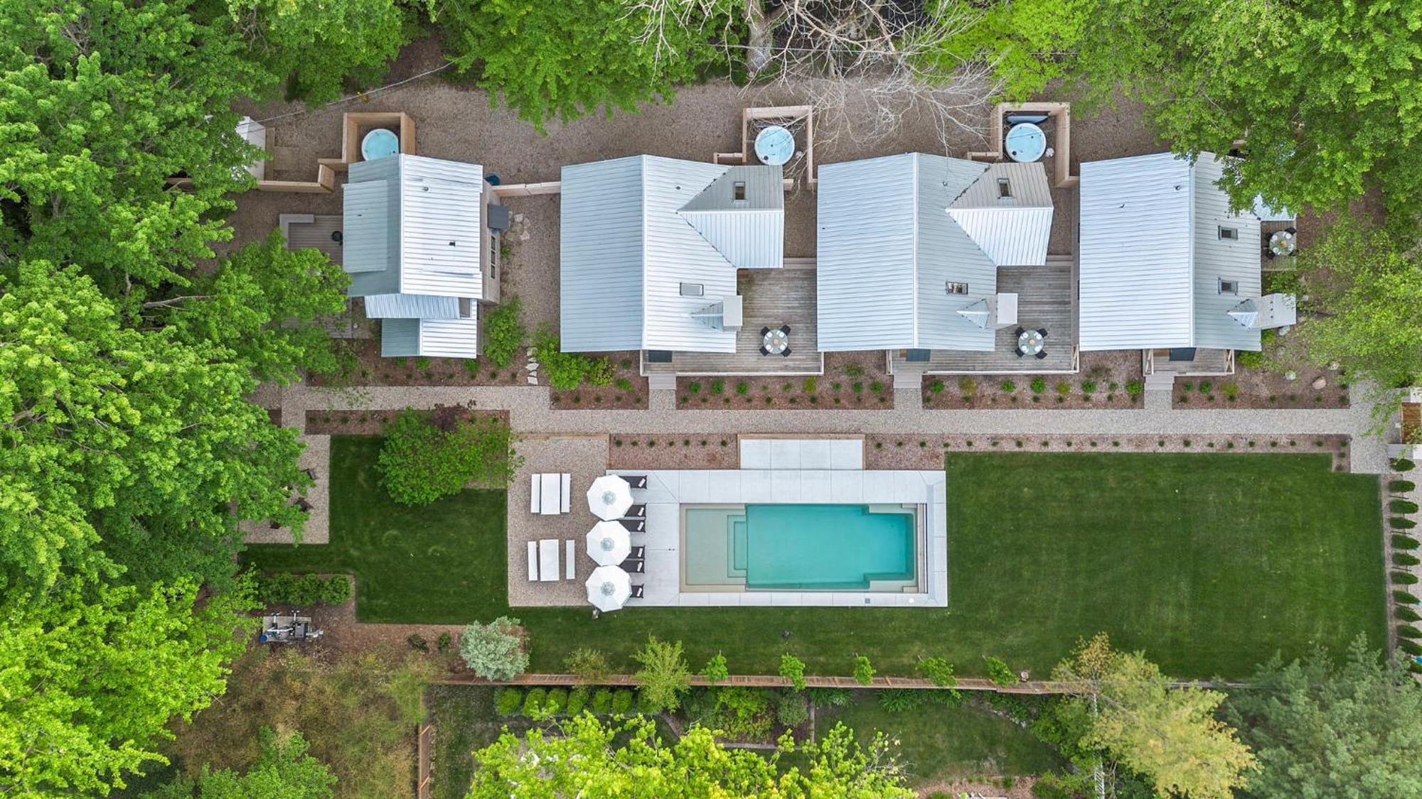 The Townie Cottages - All Units Union Pier المظهر الخارجي الصورة